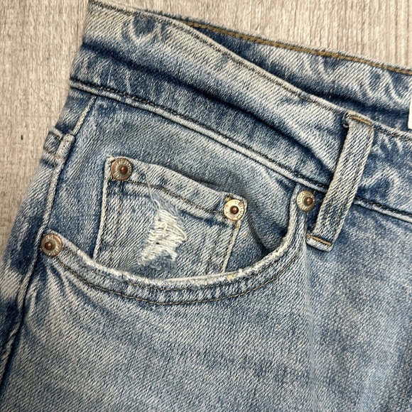 PISTOLA Light Wash Denim Jeans Size  27 - Picture 5 of 15